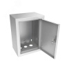 Корпус металлический с монтажной панелью Стандарт ЩМП-00 IP31 300х220х155