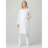 Халат женский Стандарт (тк.ТиСи), белый,60-62,158-164