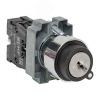 Переключатель BG21 2P с замком (не возврат.) NO EKF xb2-bg21