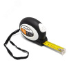 Рулетка с прорезинненым покрытием Soft-Touch автостоп 5 м х 19 мм