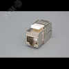Модуль Keystone Jack 8P8C (RJ-45) FTP Cat.6 заделка без инструм.180 град.