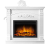 Портал для камина Barocco 30 шпон белый