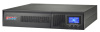 Источник бесперебойного питания Monolith E 2000RTLT, Rack Tower, On-line, 2000 Ва/1600Вт, фаза 1/1, 