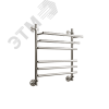 Полотенцесушитель водяной F Primo 60/50 с комплектом крепежа цвет хром