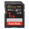 Карта памяти 1TB SD Extreme Pro UHS I, SDXC, 200  МБ /с, Class 10
