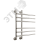 Полотенцесушитель водяной L Primo 60/15 с комплектом крепежа цвет хром