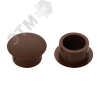 Заглушка на отверстие D8 коричневая (40 шт.)