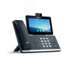 Телефон IP со съемной 5 МП HD-камерой, с поддержкой 16 SIP-аккаунтов, сенсорный экран 7' с разрешени