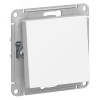 AtlasDesign Aqua Белый Выключатель/Переключатель 1-клавишный IP44, сх.6, 10АХ, механизм | ATN440161 