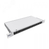 Кросс оптический 19'' укомплектованный 1U, 16 портов SCUPC duplex, 50125 мкм ОМ3 серый RAL 7035