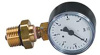 USYSTEMS манометр с монтажным вентилем '1С