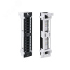 Патч-панель настенная 12 портов RJ-45 кат.5е (PP-WL-12P-5e)