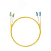Шнур оптический duplex 25м LC/APC-LC/UPC 9/125 sm LSZH