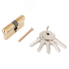 Механизм цилиндровый для врезных замков, Стандарт Z.I.60-5K BP золото (латунь)