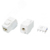 Вставка Keystone Jack RJ-45(8P8C)кат.6a(10G)тип180град