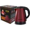 Чайник МАТРЁНА MA-003 электрический (1,8 л) стальной красный