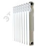 Радиатор биметаллический секционный  Heat 500/90/16 боковое подключение 2960Вт