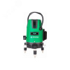 Уровень лазерный Constructor 4D GREEN