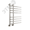 Полотенцесушитель водяной L Primo 80/15 с комплектом крепежа цвет хром