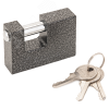 Замок навесной с латунным механизмом секрета, АЛЛЮР ВС1Ч-770 античное серебро
