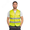 Жилет сигнальный арт. J02 цв. жёлтый флуоресцентный р. M 88-92/170-188