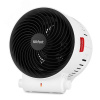Тепловентилятор электрический на 2 кВт КТ-2718,   круглый, цвет белый