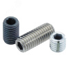 Винт установочный с тупым концом. внутренний шестигранник ИСО 4026 [ДИН 913] А2 M 2X2