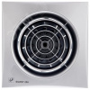Вентилятор накладной Silent-200 CRZ Silver с таймером