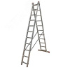 Лестница двухсекционная универсальная CORDA 2х11