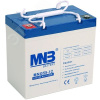 Аккумуляторная батарея 12В 55Ач MM55-12