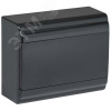 Корпус модульный пл. нав. ЩРН-П-9 PRIME черный IP41