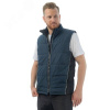 Жилет утепленный Brodeks KW101, синий/черный (S)