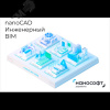 Право на использование программ для ЭВМ в составе ""nanoCAD Инженерный BIM"" 25, сетевая лицензия (