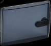Дверца для корпуса пластикового ЩРН(В)-П-4 IP41 черная прозрачная UNION Compact
