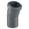 Отвод канализационный 50х15 град.