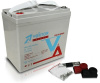 Аккумуляторная батарея Vektor Energy GL 12В 55Ач
