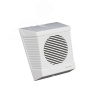 Настенный громкоговоритель компактный, мощность 3 Вт/1,5 Вт - 100 В, корпус пластик, цвет - белый. 2