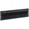 Ввод щеточный кабельный 390х115 мм черный