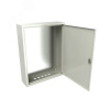 Корпус металлический с монтажной панелью Стандарт ЩМП-3-1 IP31 650х500х150