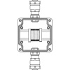 Взрывозащищенная клеммная коробка из полиэстера TBE-P-03 -(6xCBC.2) -1x6018ANP22BKM2SB(A) - 1x6018AN