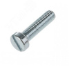 Винт DIN84 М5х8 покрытие цинк