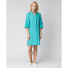 Халат женский Лира (тк.ТиСи), бирюзовый,64-66,170-176
