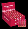 Элемент питания LR03 (AAА) DAEWOO Energy Alkaline термопленка, 4 шт.