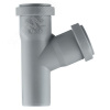 Тройник канализационный 67 град. 40