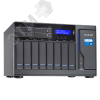 Сетевоое хранилище 8 отсеков 3,5''/2,5'', Intel Core i7-7700 3,6 ГГц, 64 ГБ DDR4