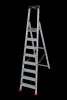 Стремянка складная SAFETY 8 ступеней с полочкой