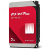 Жесткий диск 2TB Red Plus 3.5'', SATAIII, 5400 об/мин, 64 МБ