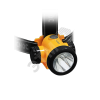 Фонарь налобный аккумуляторный , 3W LED, аккум. 3,7V 1200 mAh, 240 Lm, 8 часов,