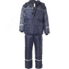 Костюм зимний Балтика (тк.Оксфорд) куртка, п/к, т.синий/серый 68-70 136-140/170-176