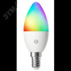 Лампочка умная Яндекса E14 RGB, YNDX-00557